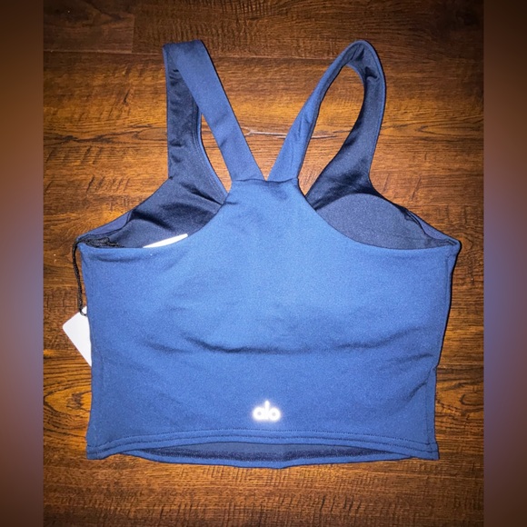 ALO Yoga | AIRBRUSH REAL BRA TANK | S - Picture 5 of 6